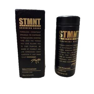STMNT Grooming Goods Wax Powder 0.53 oz